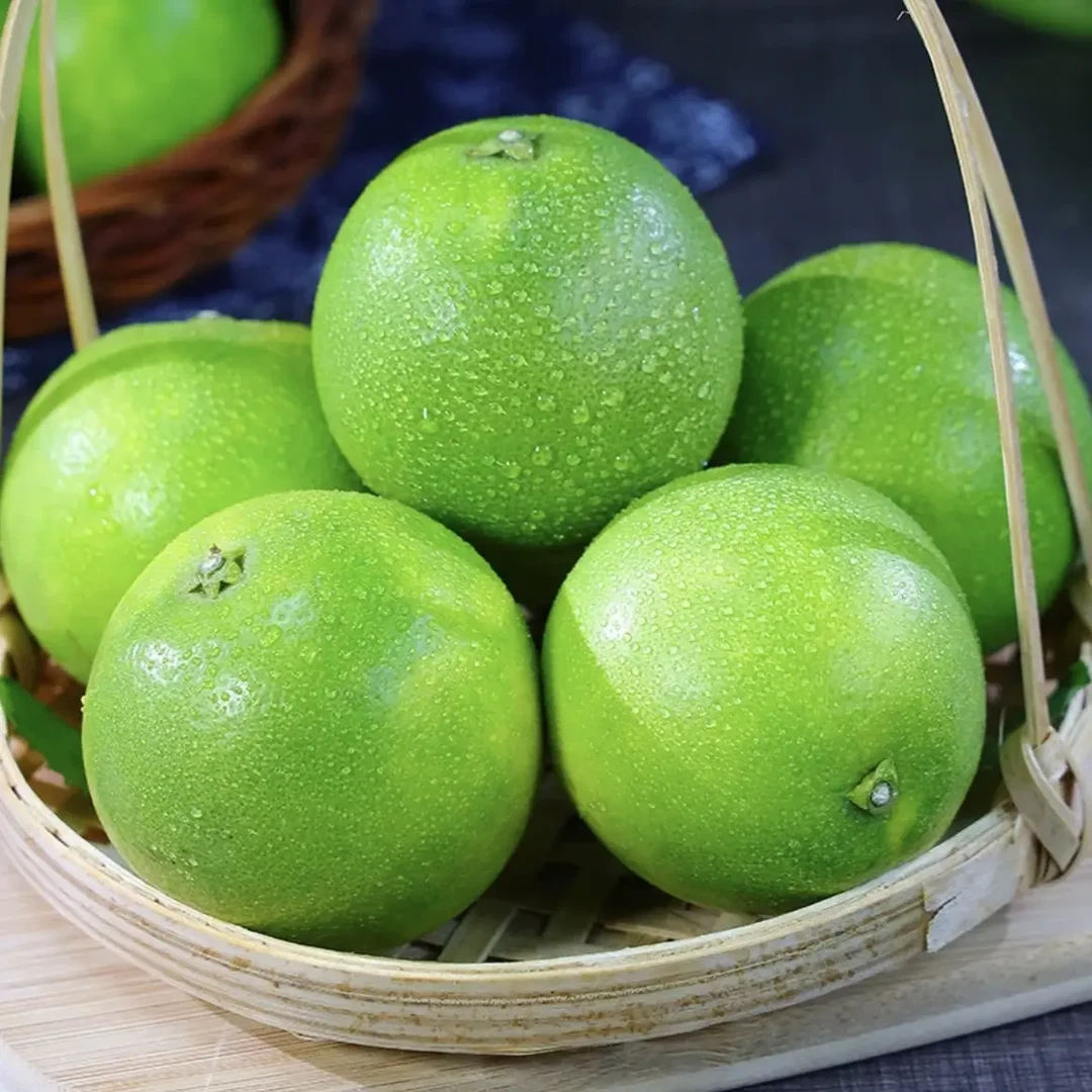 云南哀牢山冰糖橙当季新鲜水果青皮清甜多汁皮薄肉厚