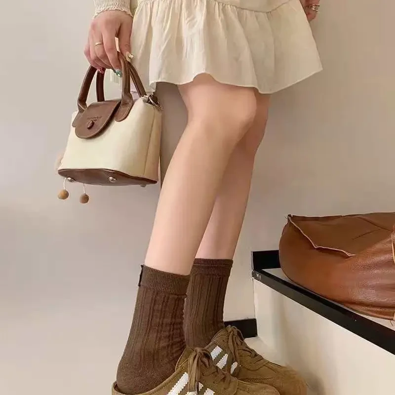 秋冬休闲法式百搭软底豆豆博肯鞋女款新款