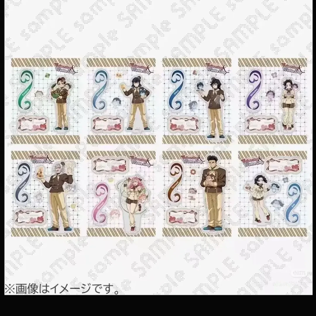 【日谷】鬼灭之刃26情人节系列立牌 默认代拆