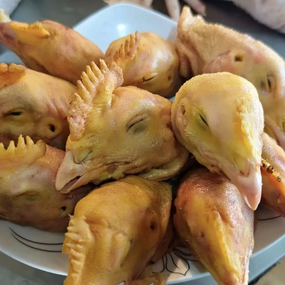 广河清真鸡头；广河发货 包冰率10%以内