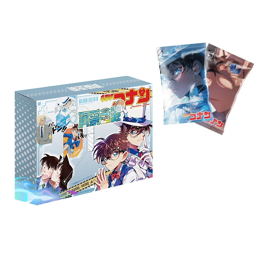 【宠粉吃吃】谷谷文创 洞察之眼 名侦探柯南收藏卡牌 国卡二创