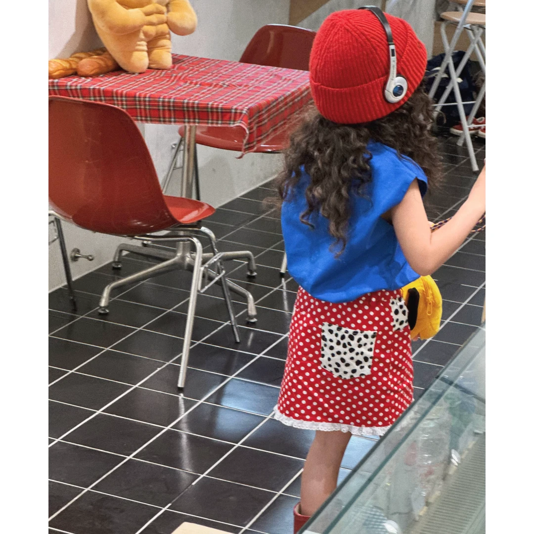 【Y-M】夏季儿童洋气夏装童装女童韩版休闲时尚薄款宽松无袖套装