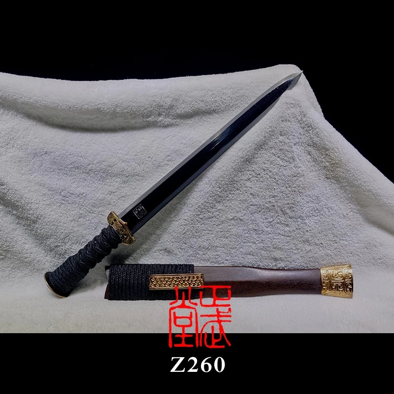 小越剑(夹钢16000余层)龙泉正武堂刀剑周正武宝剑百炼钢未开刃