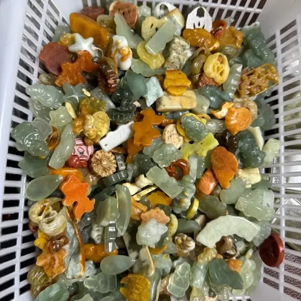 岫玉款式多样随机发货