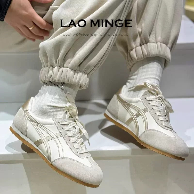 老敏哥甄选 新款舒适百搭休闲鞋圆头通勤女鞋 W82-8005-2