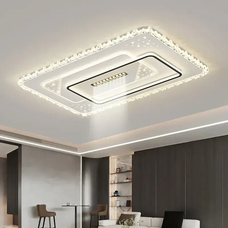 HK全光谱现代简约吸顶灯客厅护眼灯房间卧室轻奢家装灯具