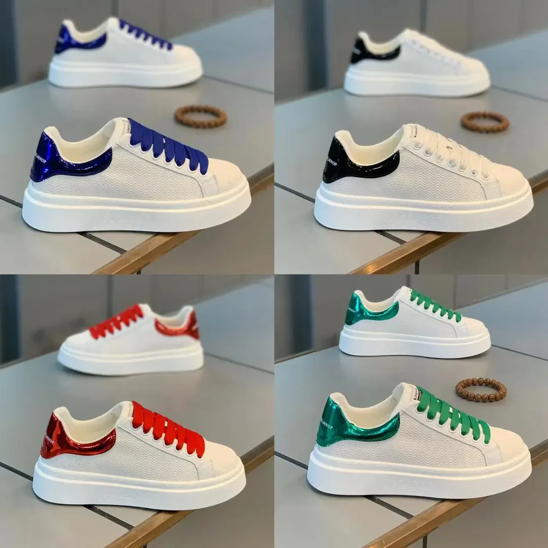 2025低帮夏季透气网面潮男薄款潮鞋时尚休闲运动鞋男百搭小白厚底
