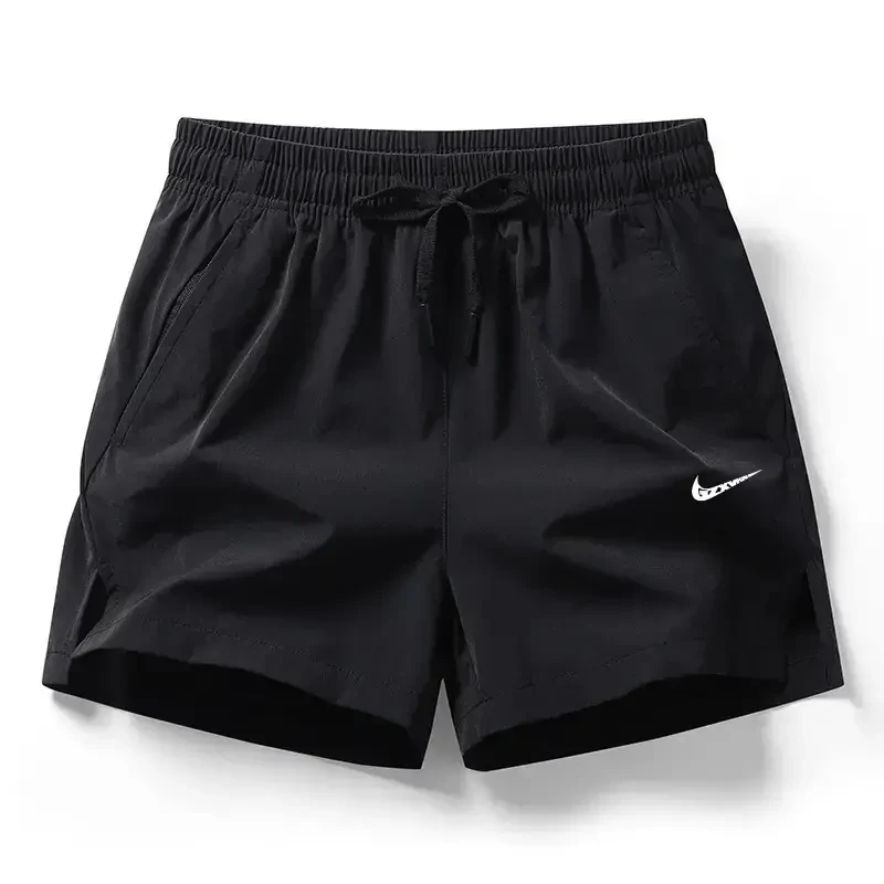 【品牌】精选夏季男士短裤速干冰丝大码三分裤舒适透气情侣沙滩外穿