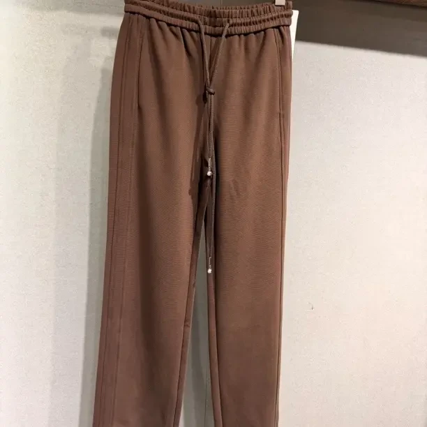49868秋冬新款宽松显瘦女士直筒休闲长裤