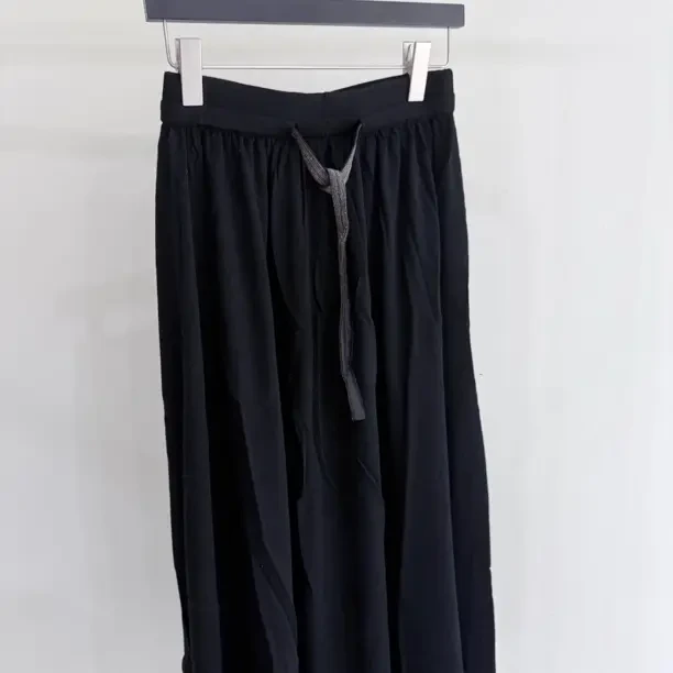 【老胡同款】秋冬新款A版长款休闲百搭半身裙3116