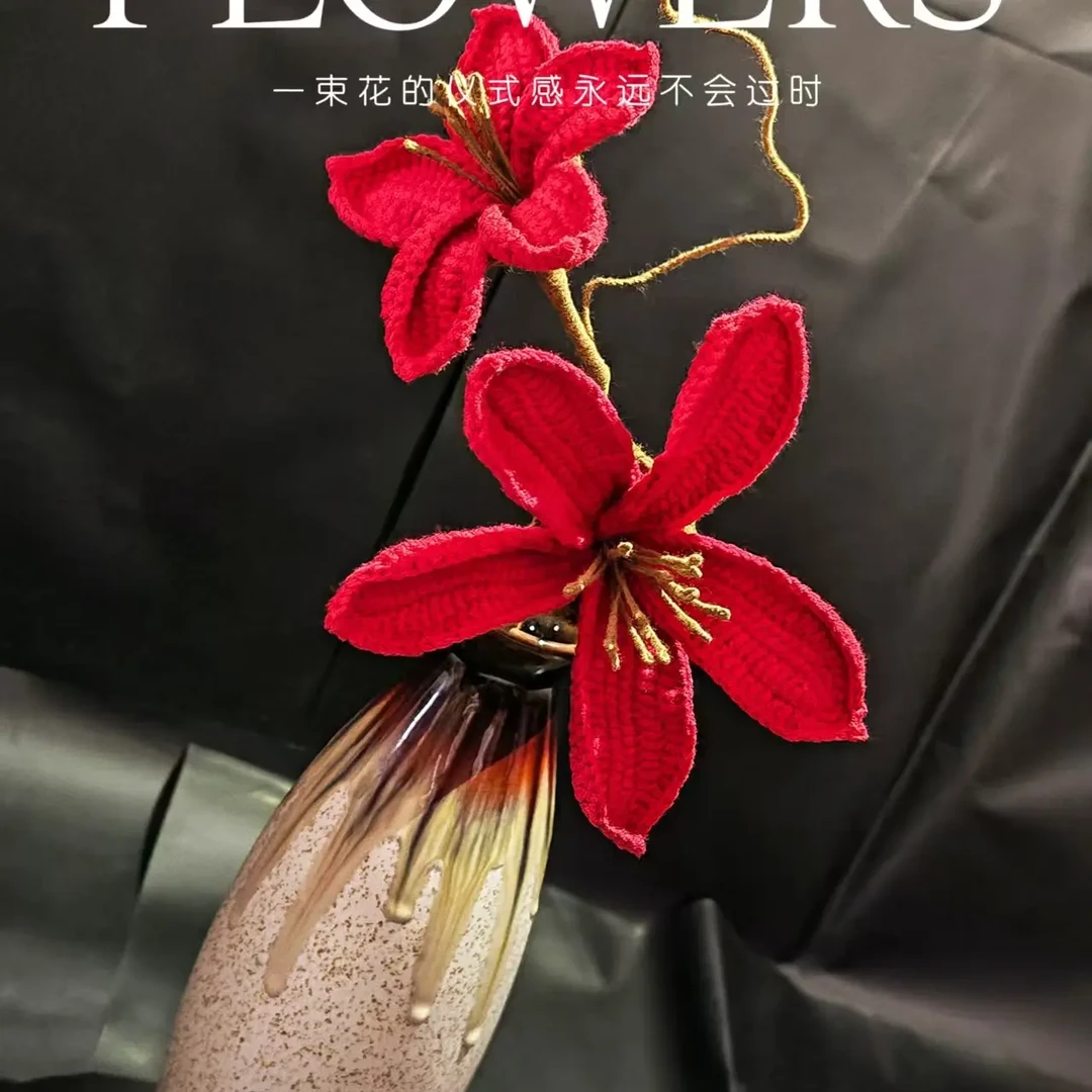 新中式风格花仿真花束家居装饰摆件1-99