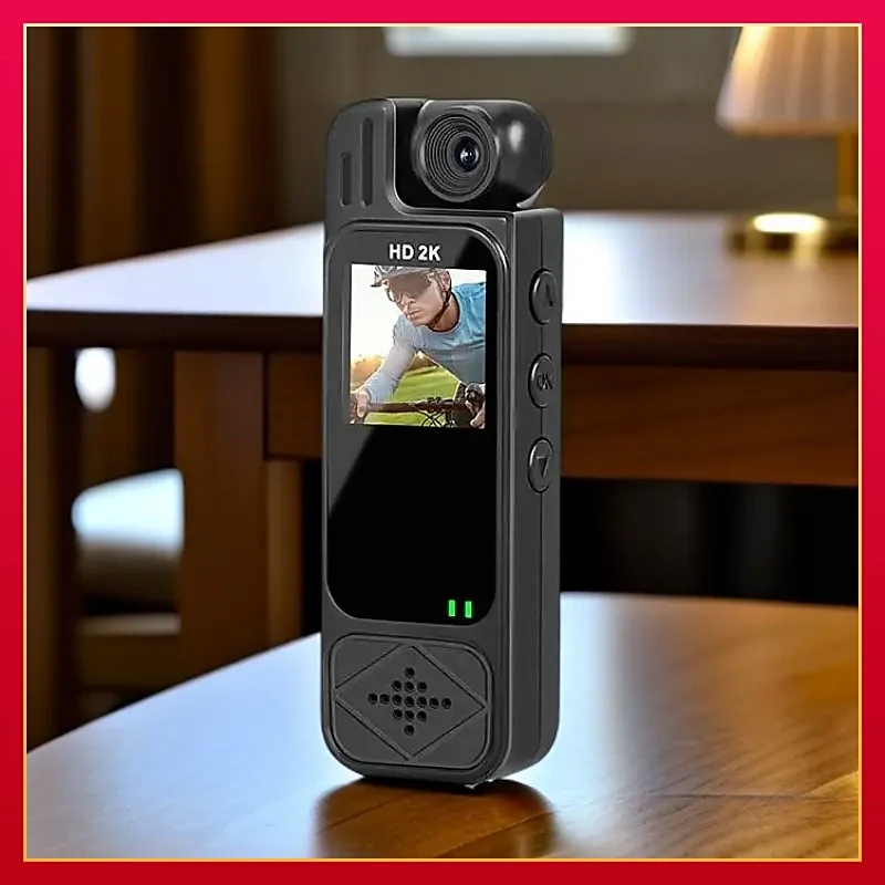 便携式胸口摄像机随身记录仪专业超高清户外神器教学Vlog夜视防抖