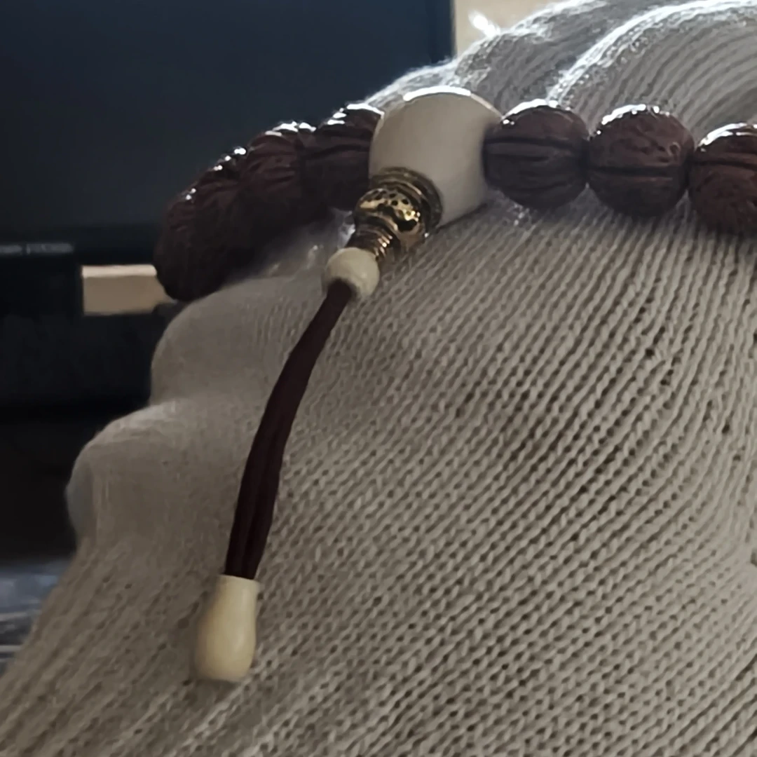 猛犸牙芯料绳结收尾宝瓶尺寸6mm最后一张图线束同价