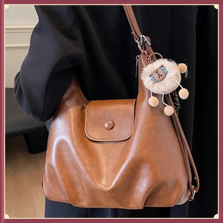 春夏一包多用背包女大学生女士通勤斜挎包大容量托特包通勤包D781