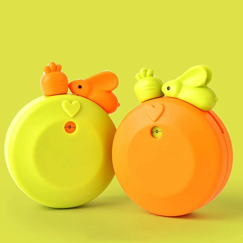 学生儿童网红专用兔子机械定时器卡通学习倒计时间管理厨房提醒器