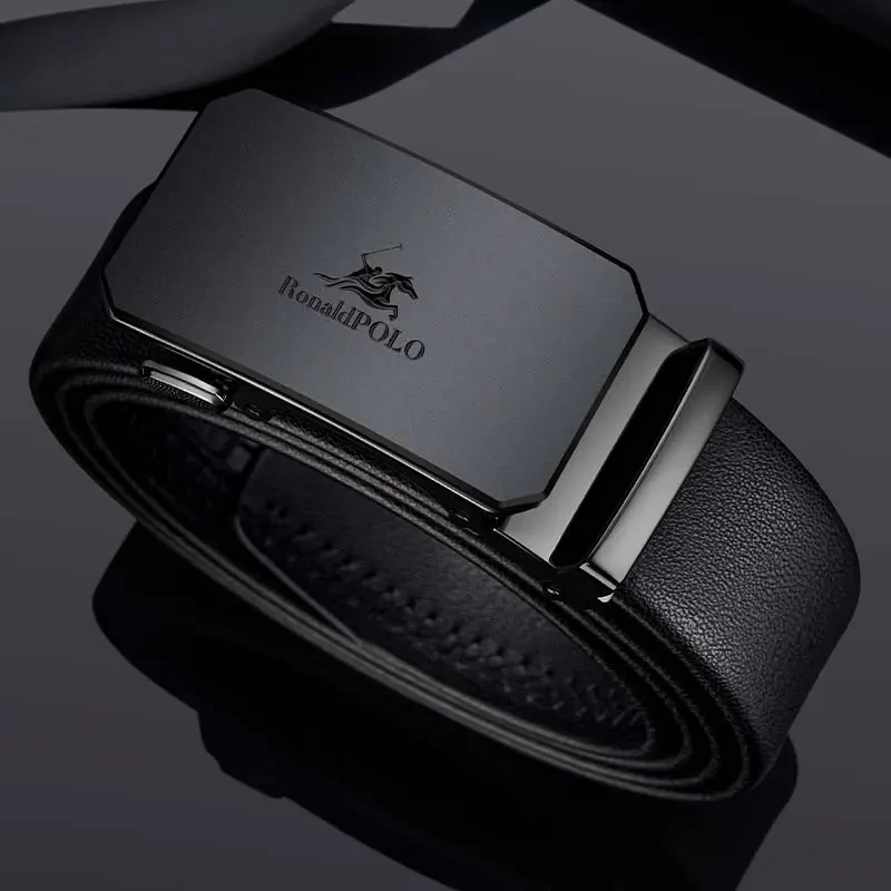 男士腰带商务休闲真皮牛皮百搭新款皮带中青年男款简约韩版裤腰带