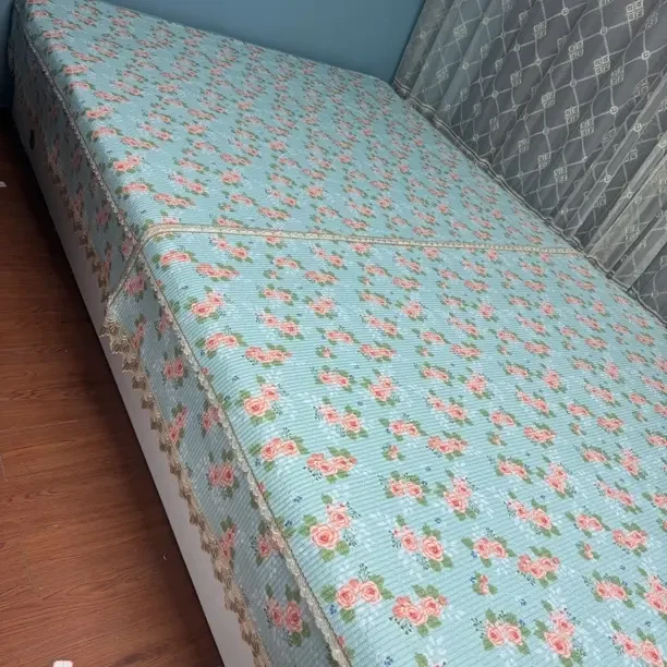 四季款带花边炕盖床盖榻榻米盖（颜色 尺寸 可选）