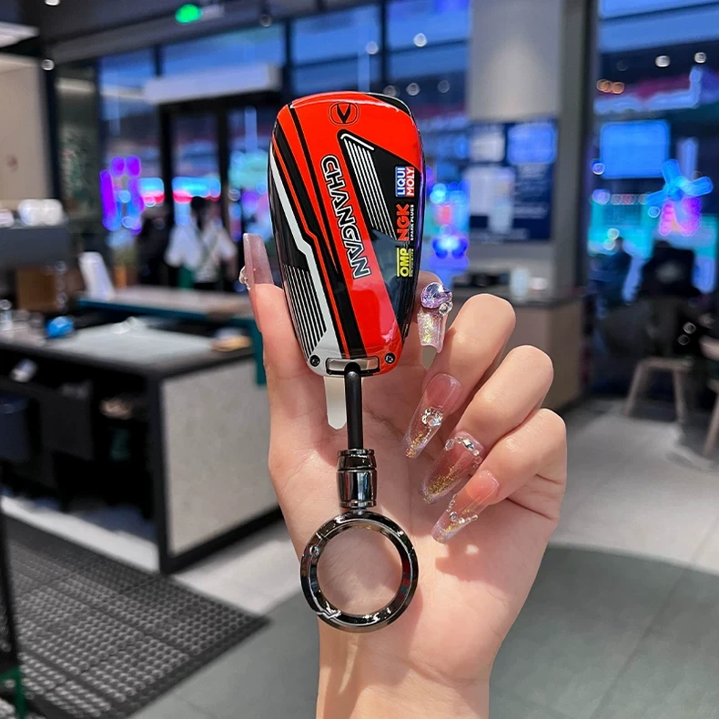 长安cs75plus钥匙套第四代壳专用扣男女用品三代汽车配件装饰