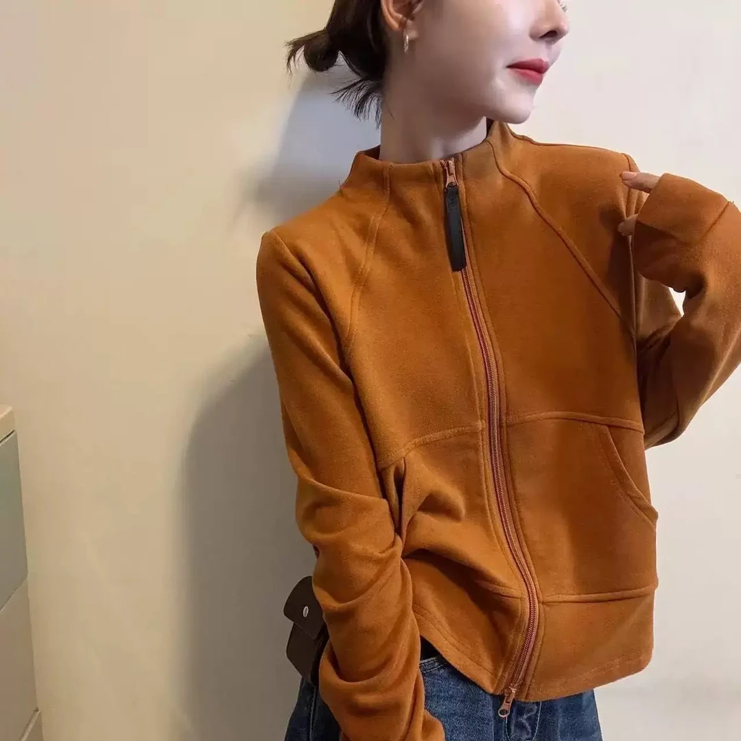 2025秋季女士立领修身德容