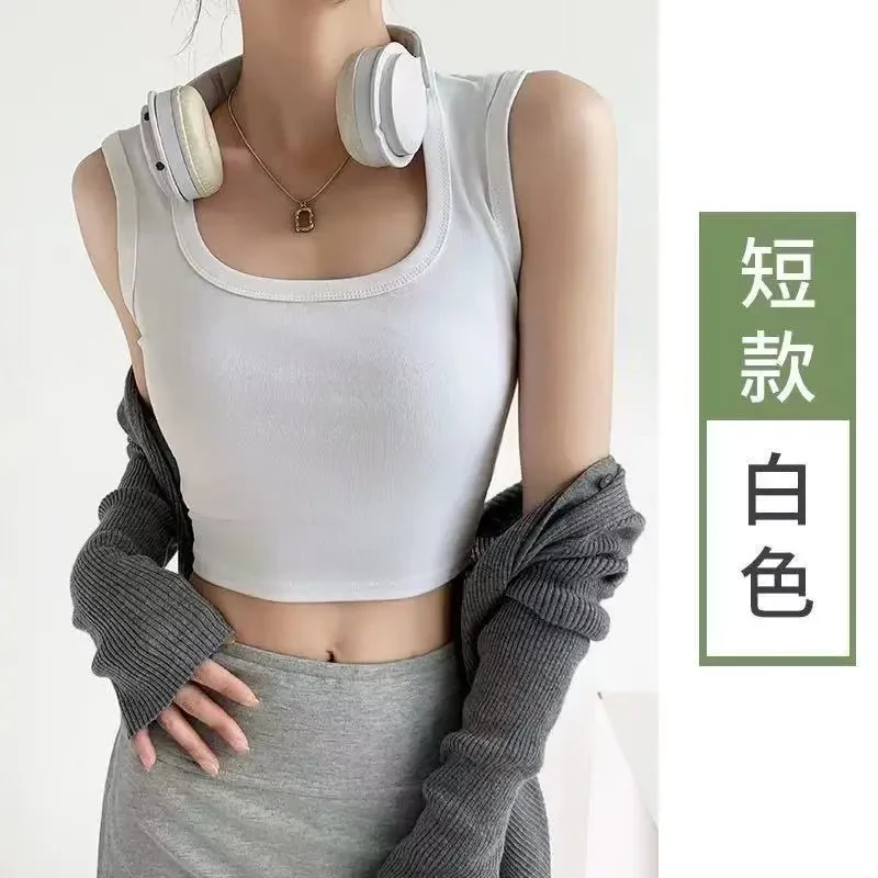 85修身美背外穿上衣小吊带背心女内搭打底衫夏季薄款