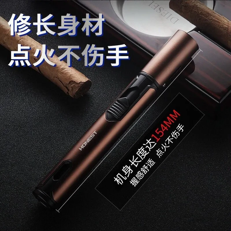 乐翔  创意防风直冲家用个性专用点烟器