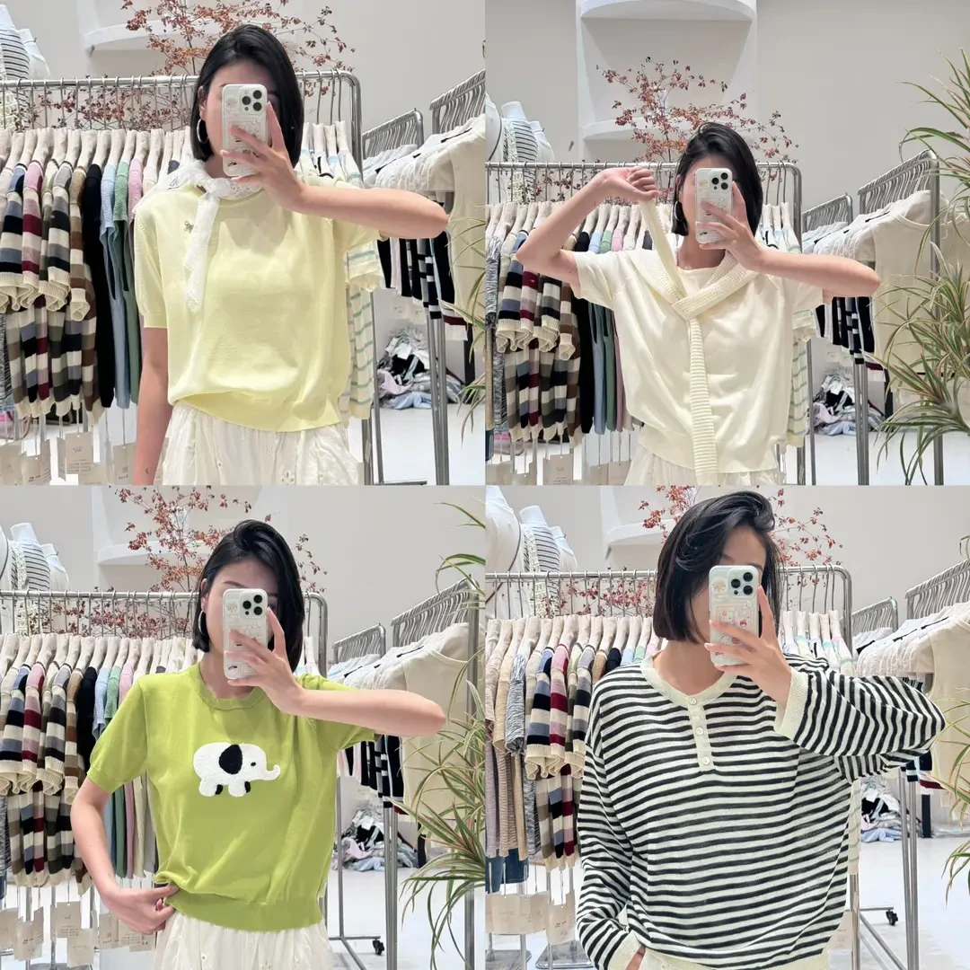 【福袋专属】随机一件针织衫上衣