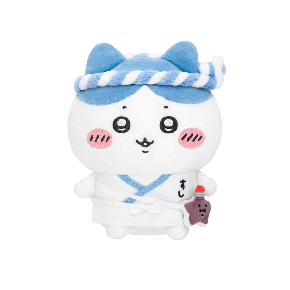 chiikawa寿司师傅系列小包公仔玩偶