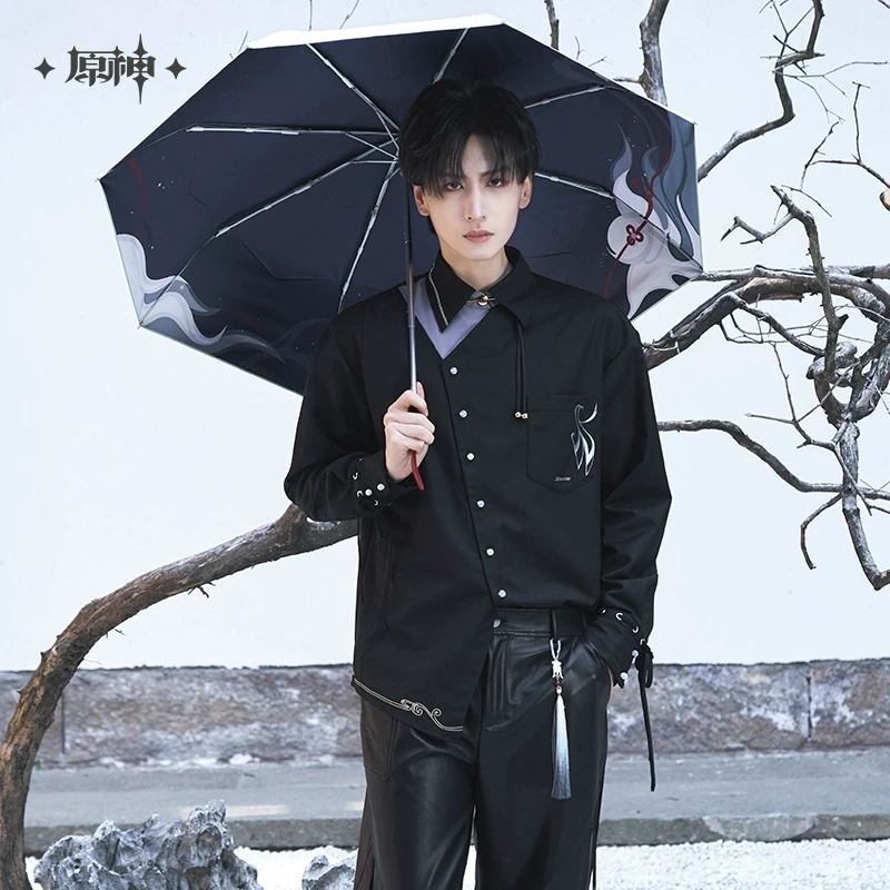 【原神官方】申鹤主题印象系列休闲衬衫 Genshin