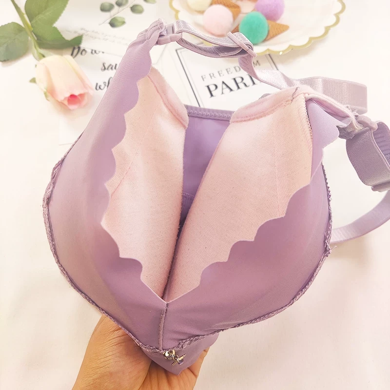 加厚文胸超厚10cm聚拢12性感内衣女小胸8cm特厚胸罩主播大胸神器