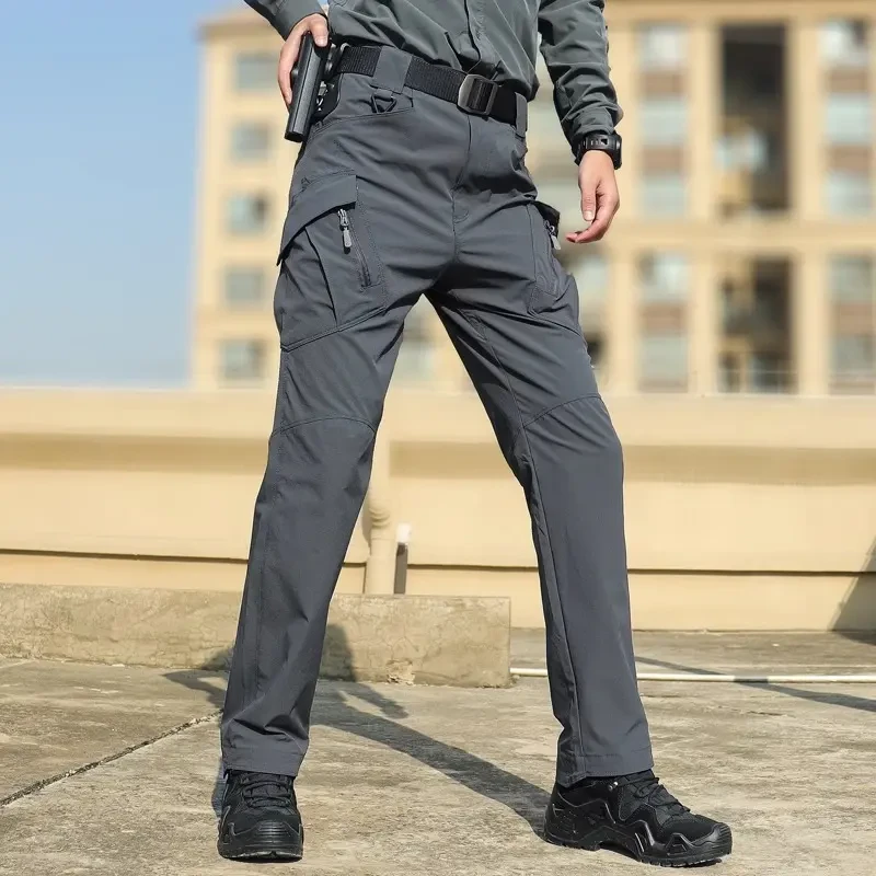 2025夏季新款薄款速干战术裤男PROPPER抗撕裂速干工装长裤修身裤