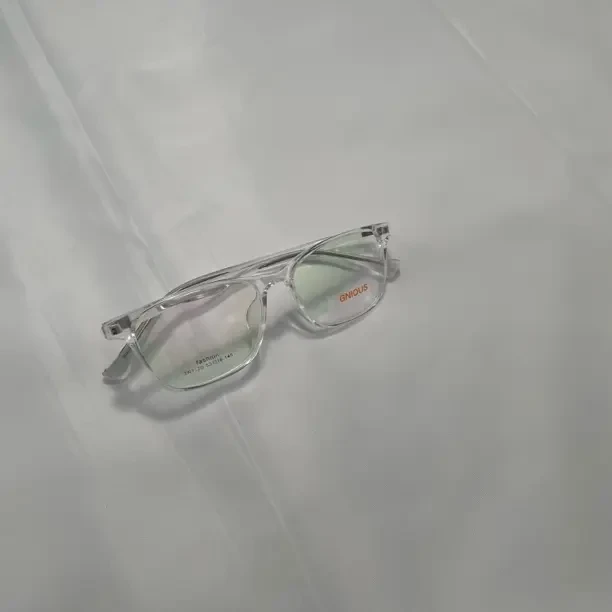 EMS材质近视眼镜框可调节气囊鼻托防滑铰链360度折叠百搭