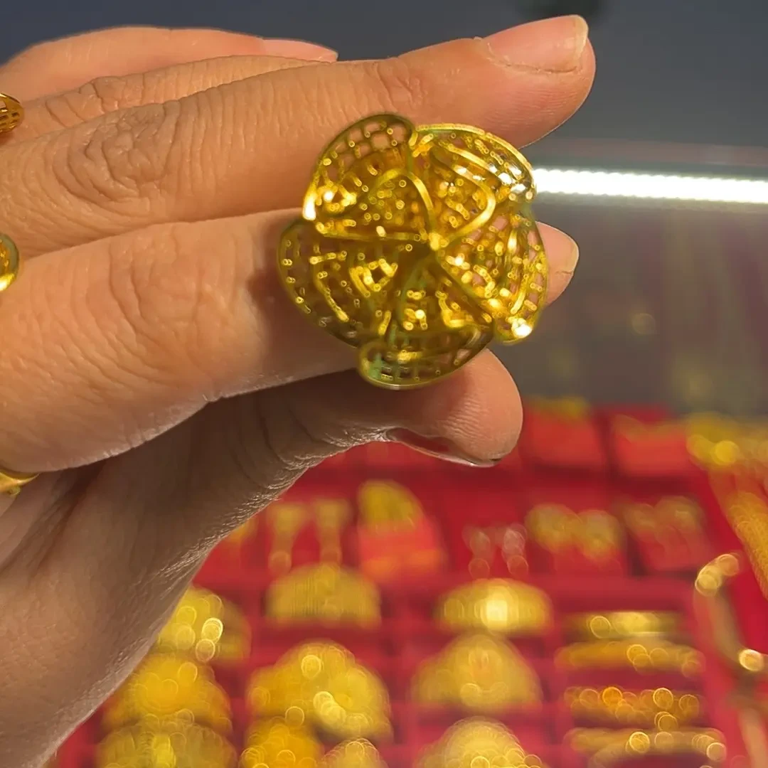 纯铜耳饰 不掉色不够敏