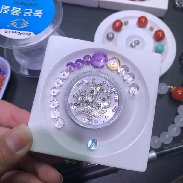 【一池】设计款水晶饰品手串下单链接默认微瑕介意勿拍（记得备注）