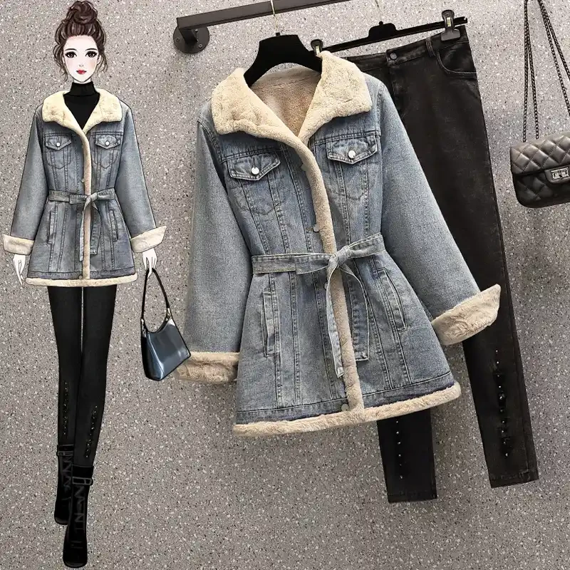 【J082】2025年新款秋冬时尚女装