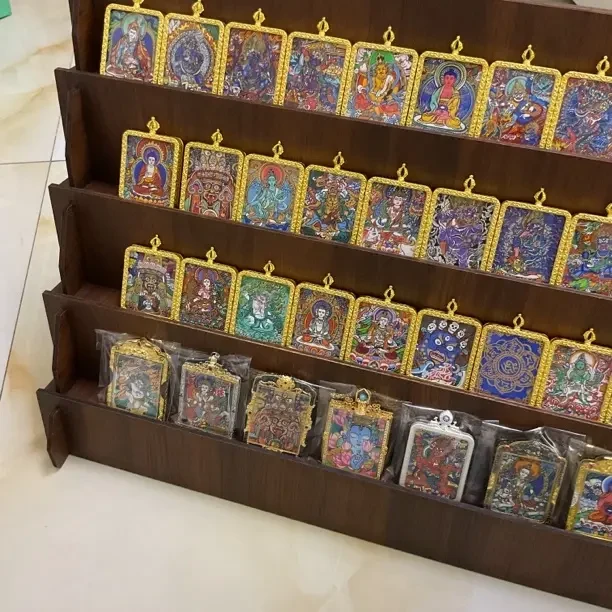 【优弥专享】直播专属定制链接单双面唐卡吊坠