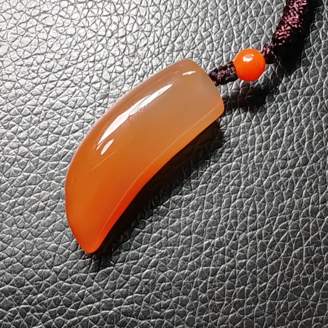 辣椒简约时尚百搭复古民族风狼牙形精致女款