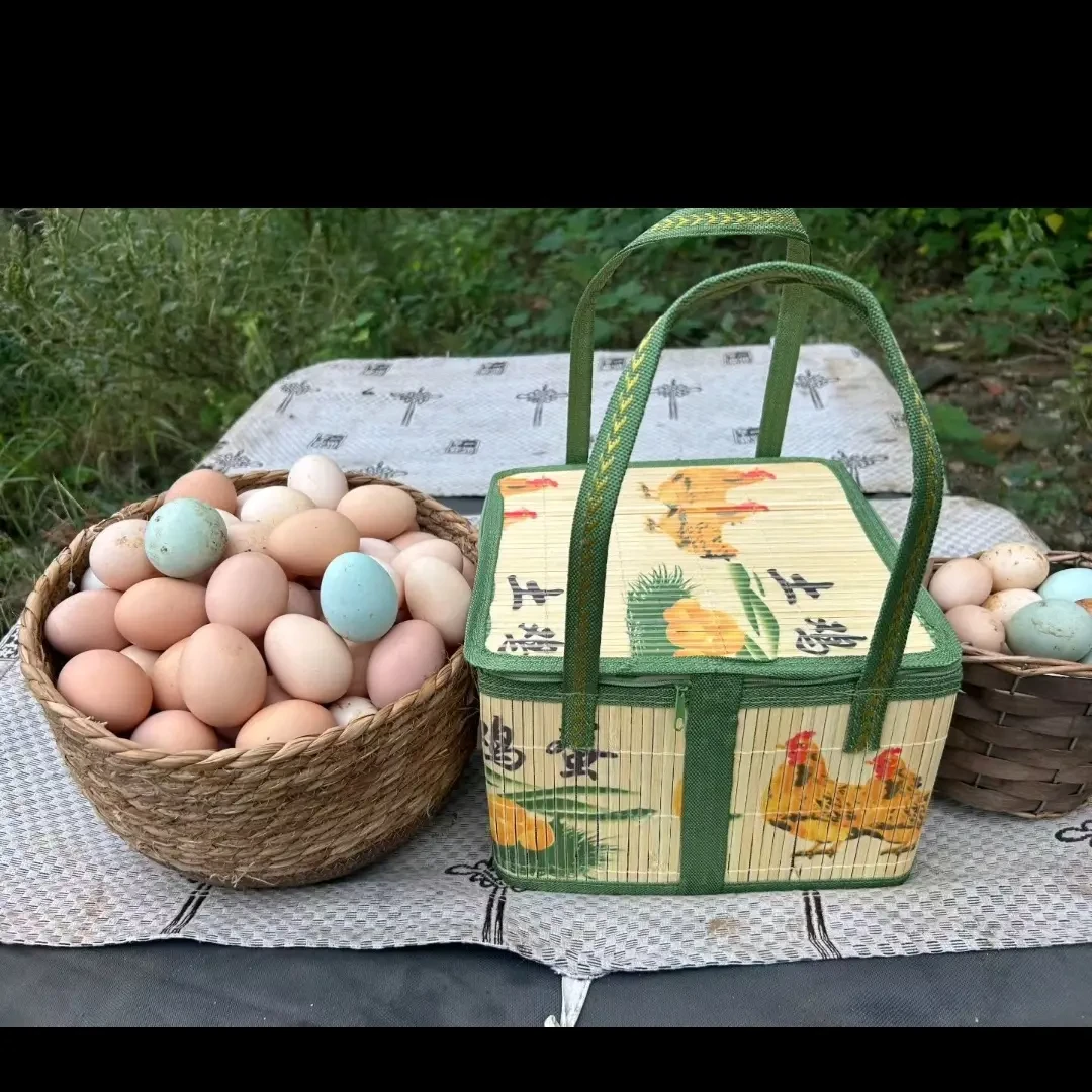 正宗农家散养土鸡蛋60枚