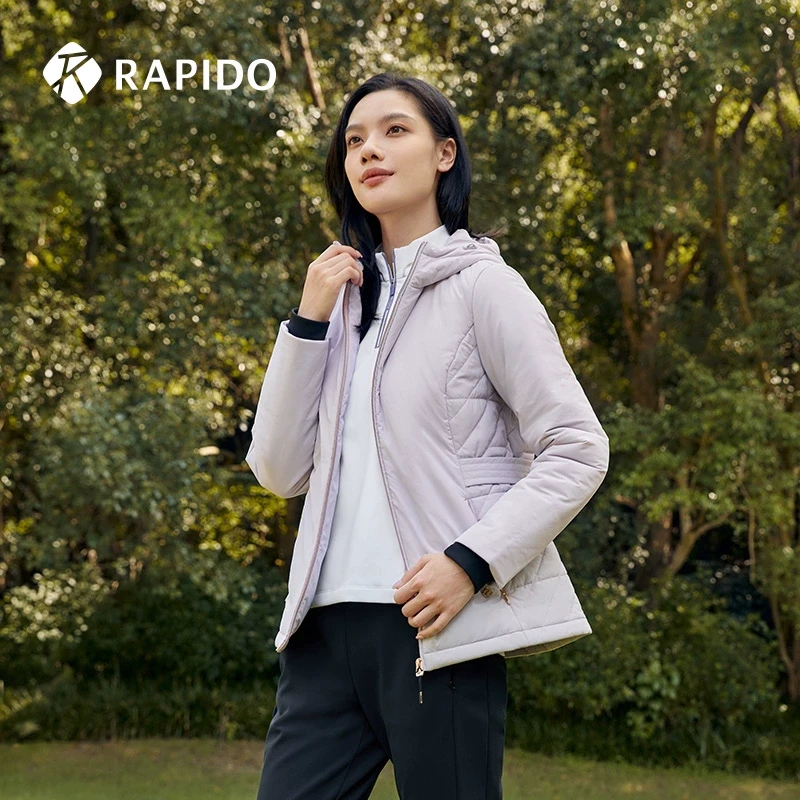RAPIDO雳霹道秋冬新款女子R系列商务休闲通勤保暖外套CP3938U02