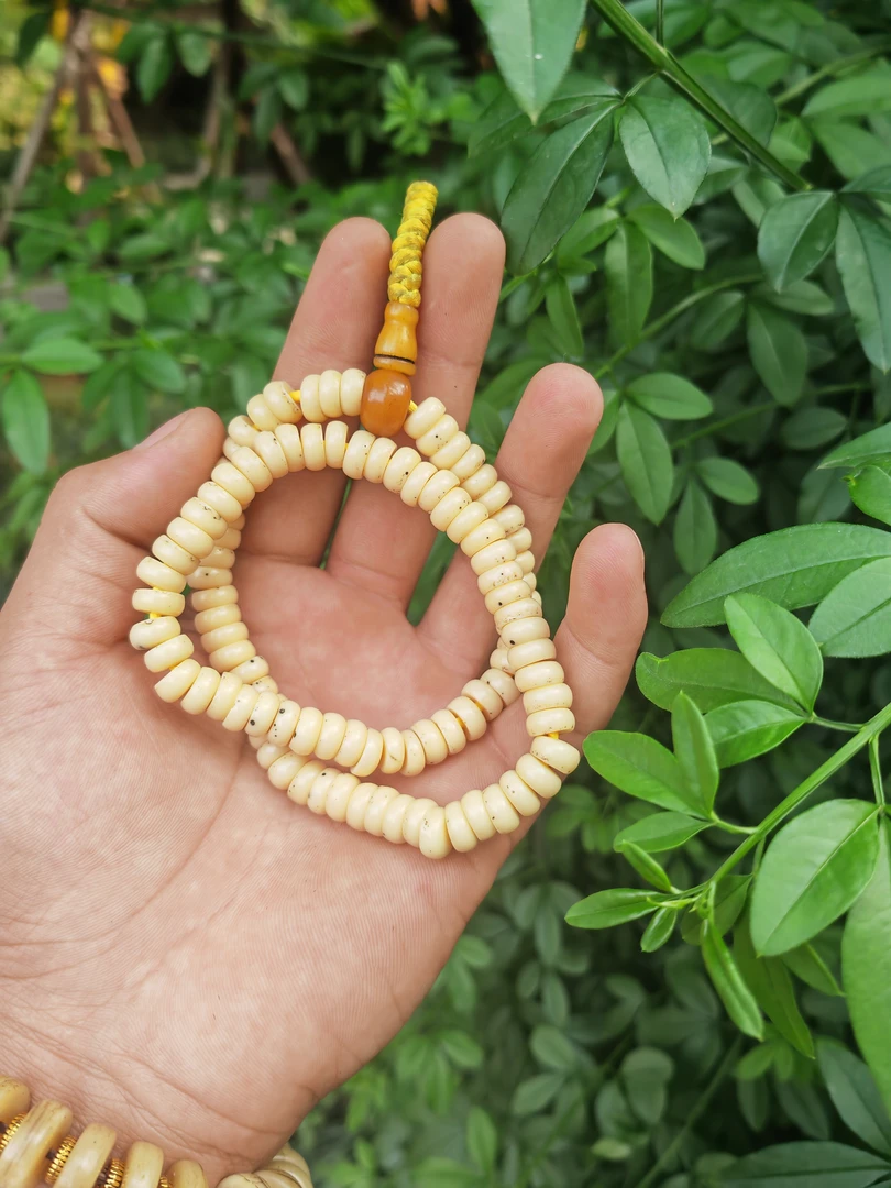 精品料器108珠子