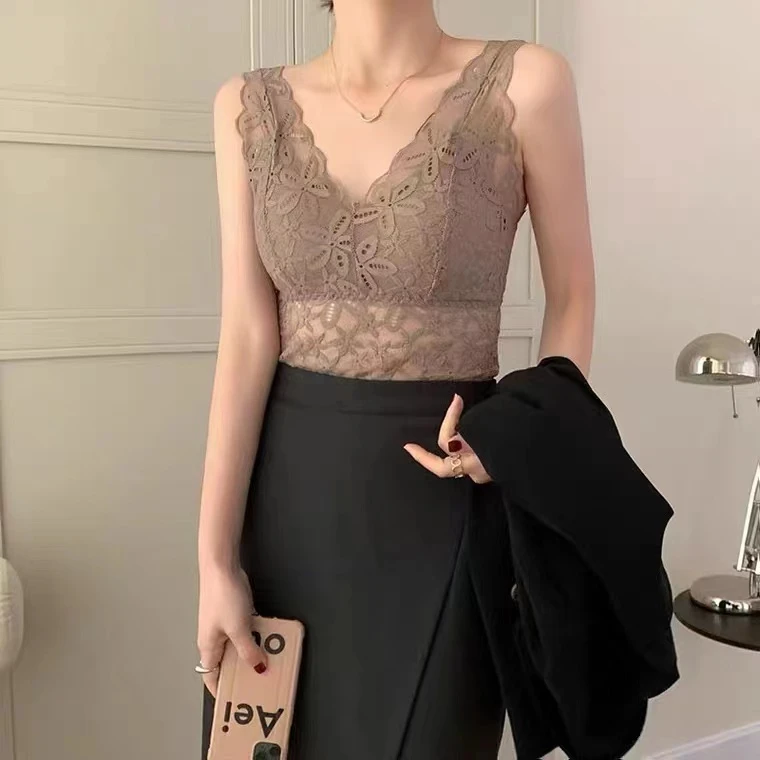 98666四季款女士百搭美背吊带背心