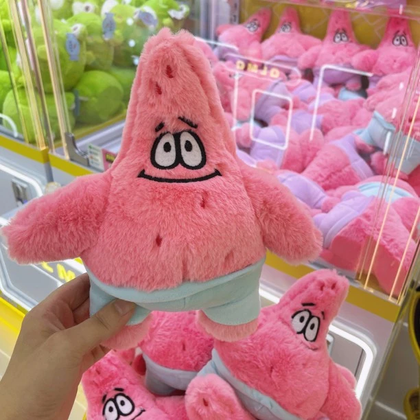 毛绒玩具娃娃公仔随机单个，默认微瑕