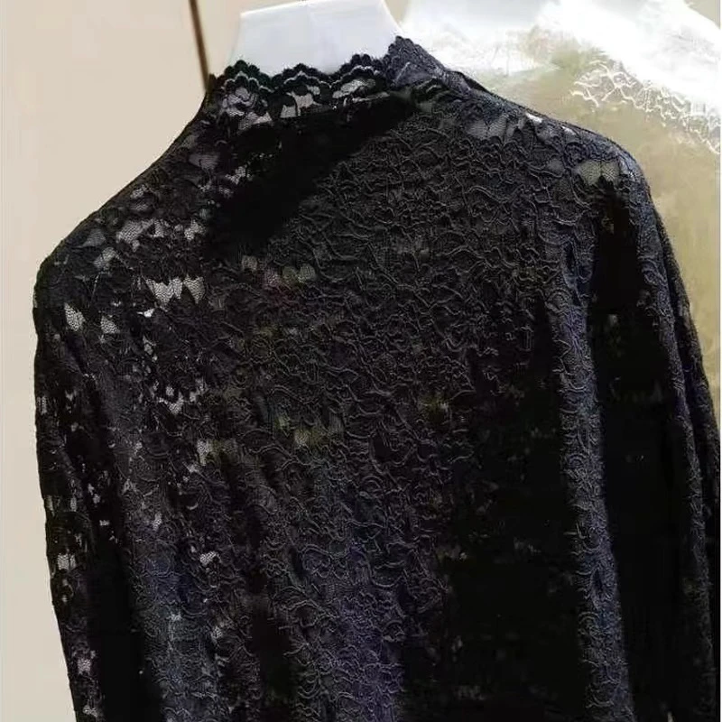 23a67高领丝绒打底上衣