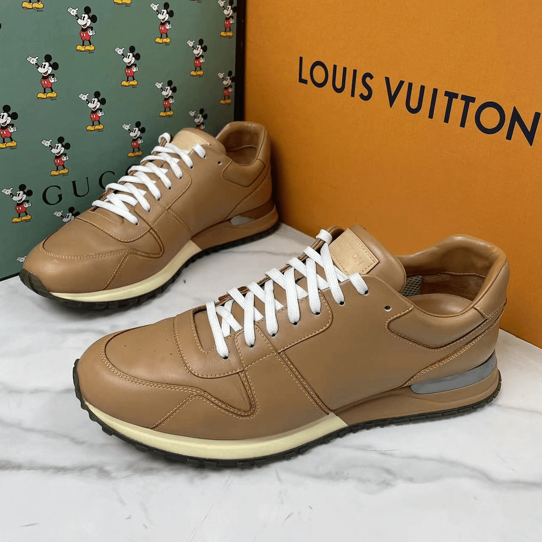 LouisVuitton/路易威登棕色纯色休闲运动鞋//42.5/95新