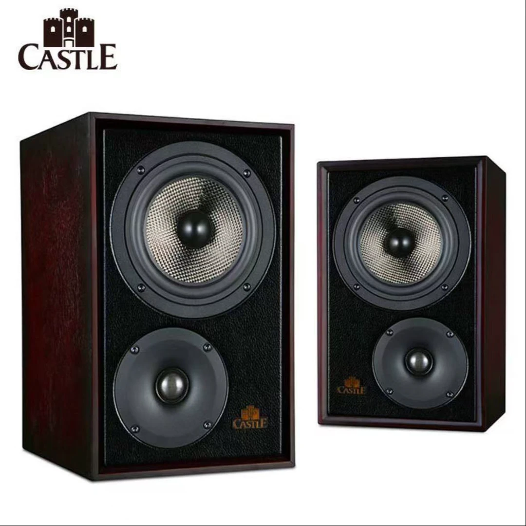 准新品  城堡（CASTLE）RICHMOND IV列治文高保真音箱HIFI发烧音响