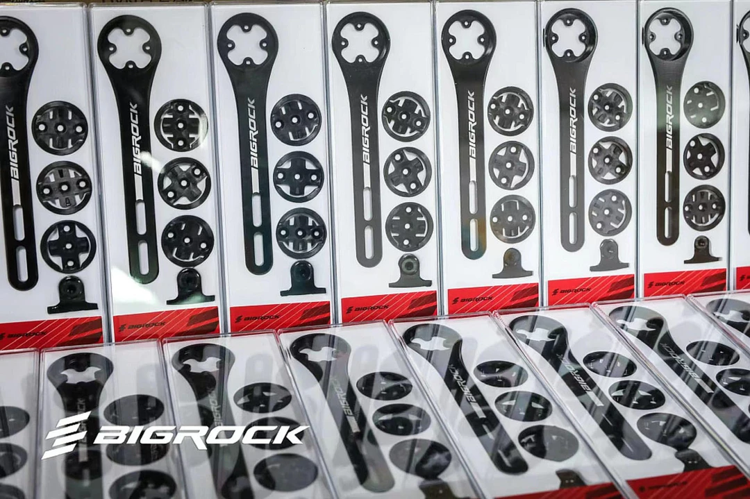 大石bigrock公路自行车一体把专用码表架铝合金材质轻量耐用美观