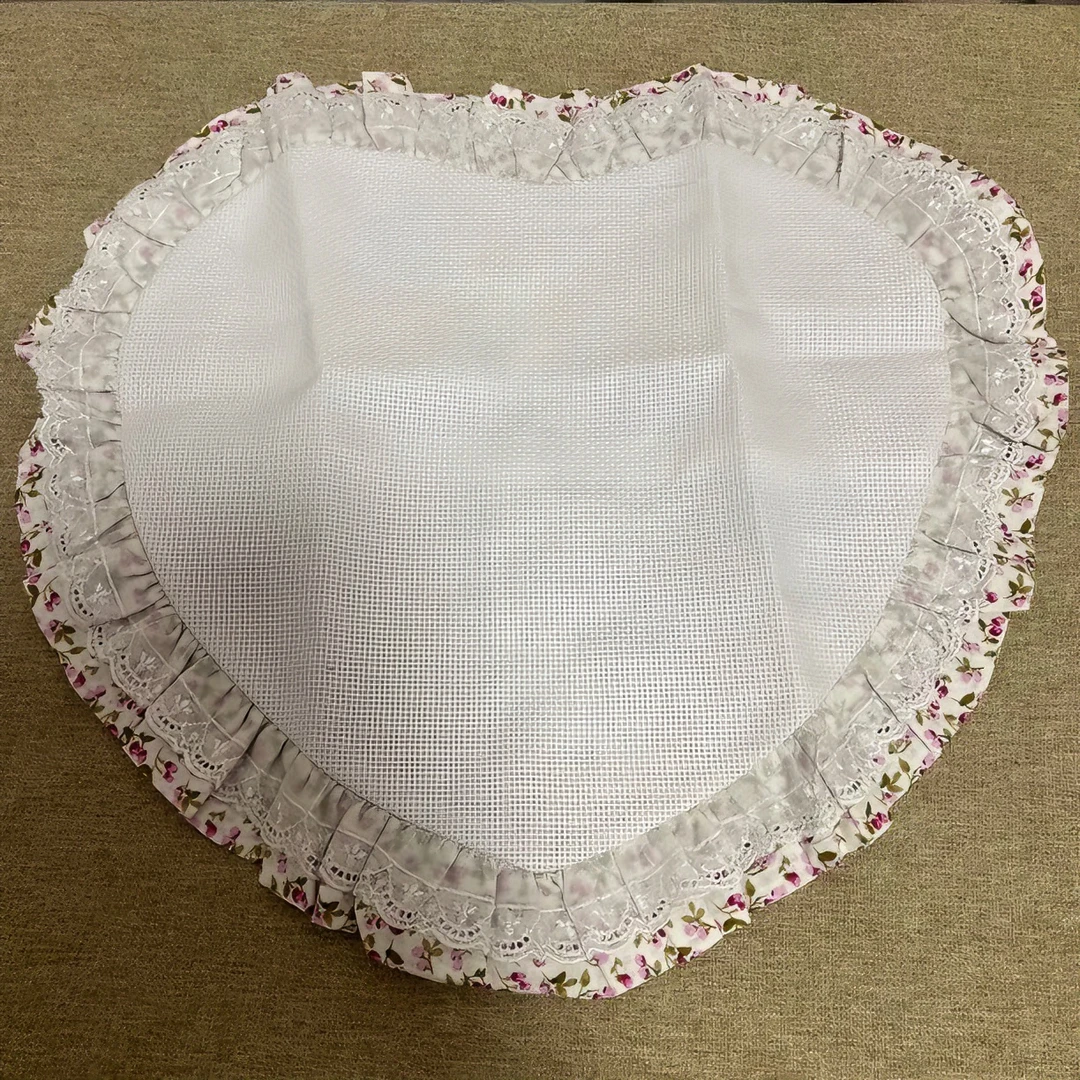 十字绣空抱枕套，不含线，印花，图纸