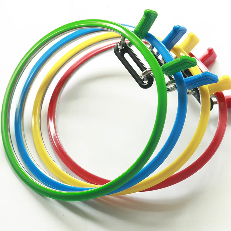 法国DMC十字绣-土耳其兔耳绷小7cm中14cm大21.5cm