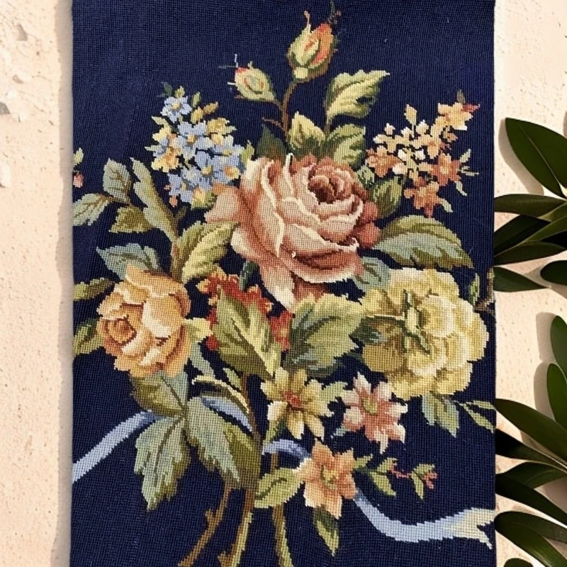 法国DMC十字绣刺绣手工-财姐专属经典花卉