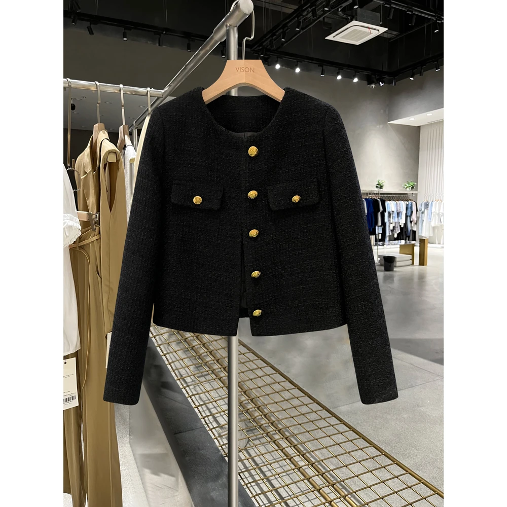 法式轻奢高级感小西装外套女2025秋冬新款小个子休闲上衣