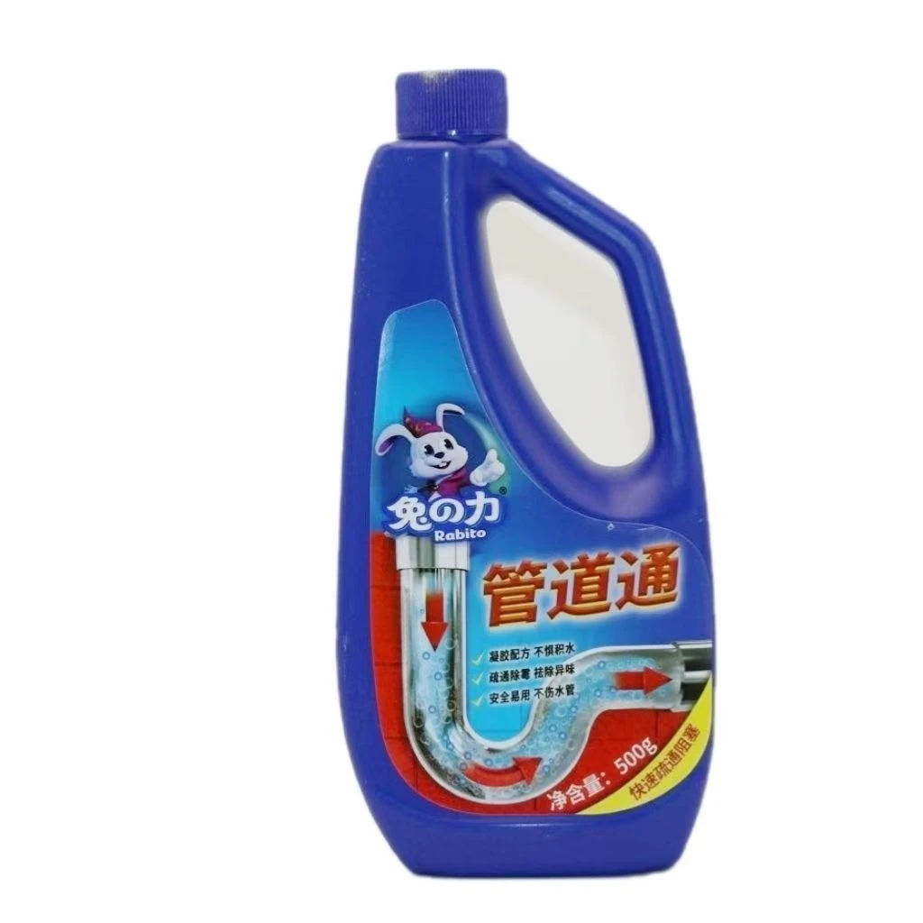 兔之力管道通500g（液体蓝瓶）2瓶